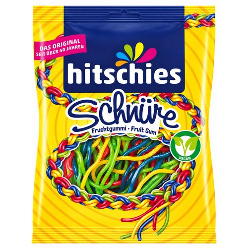 Lasso scoubidou fruits  sachet de 125g HITSCHLER