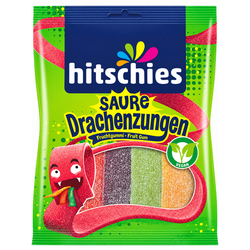 Bandos fruits acidulés sachet 125g Hitschler