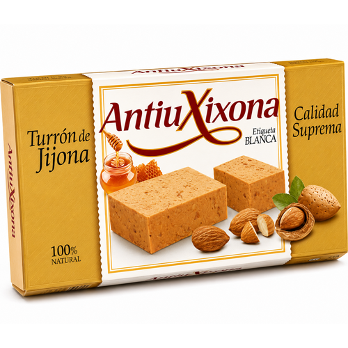 Nougat espagnol Antiu Xixona JIJONA 200 g