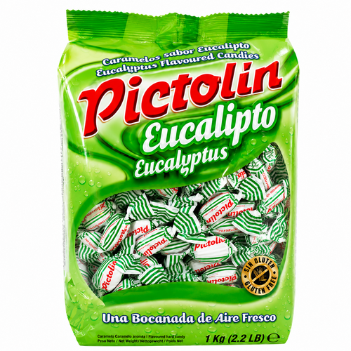 Bonbons à l’eucalyptus PICTOLIN – Sachet 1kg