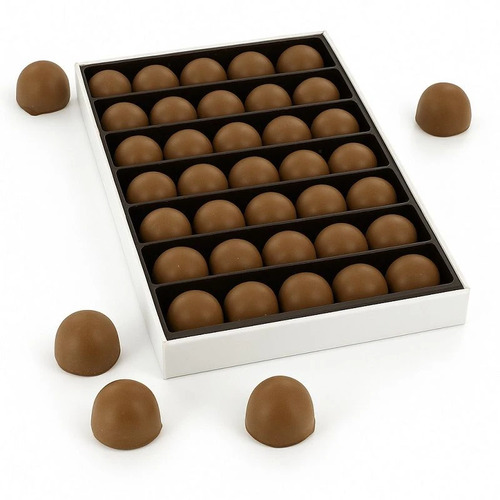 Boule crème confiseur chocolat au lait 1 kg