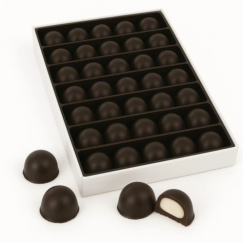 Boule crème confiseur chocolat noir 1 kg