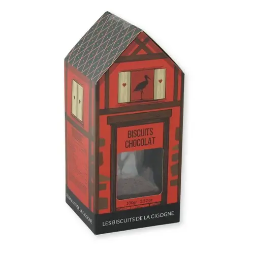Maisonette biscuits chocolat- C8