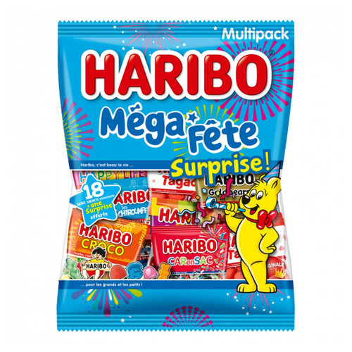 Mega Fêtes 800 g Haribo