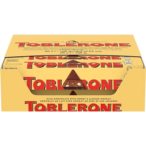 Boîte de 20 barres Toblerone 100 g