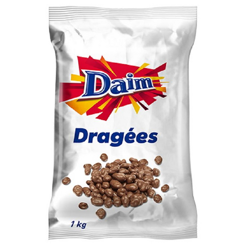 Dragées de Daim sachet de 1kg