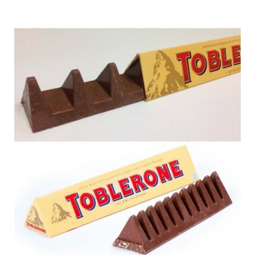 Toblerone 4,5 kg lait