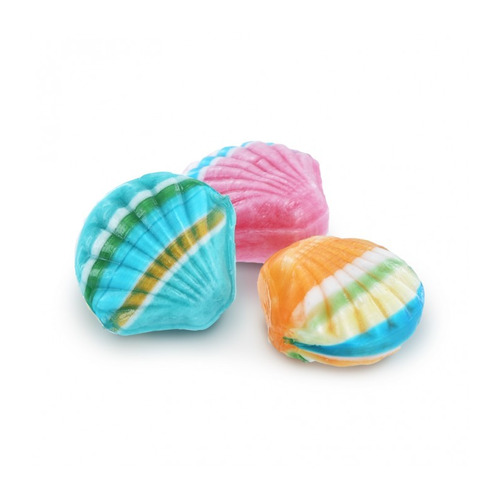 Coques fourrées fruits Kubli - Sac 1 kg