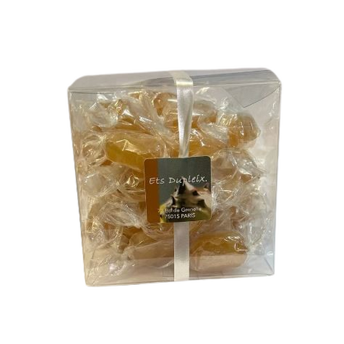 Cube de bonbons durs au miel 300g Kubli