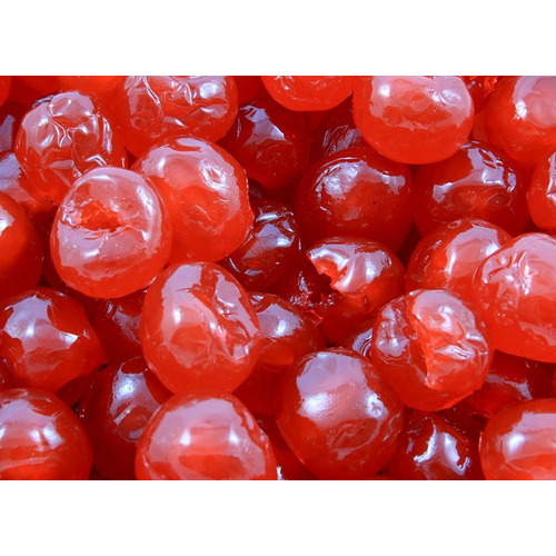 Cerises confites rouges 22/24 900 g Lilamand