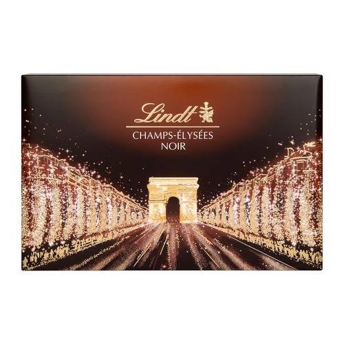 Coffret Champs-Élysées chocolat noir Lindt 470 g