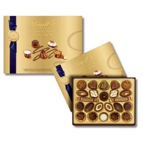 Coffret Swiss Luxury Sélection 230g Lindt