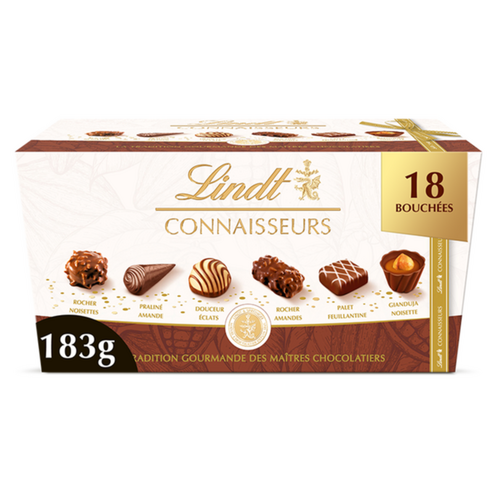 Ballotin Connaisseurs 183 g Lindt