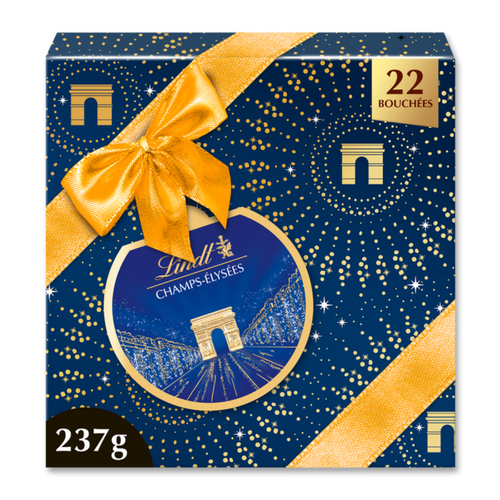Boîte cadeau d'assortiment de chocolat assorti Lindt 237g