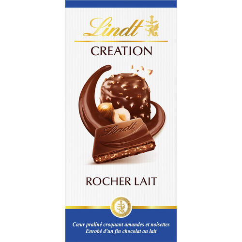 TAB Création Rochers pral Lait 150g