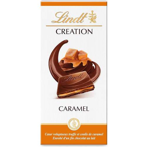 Tablette Lindt Création Lait Caramel 150g