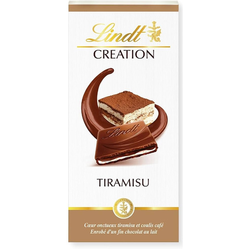 Tablette Création Tiramisu 150g Lindt