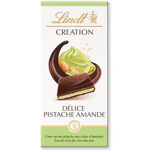 Tablette Création Pistache Amande 150g Lindt