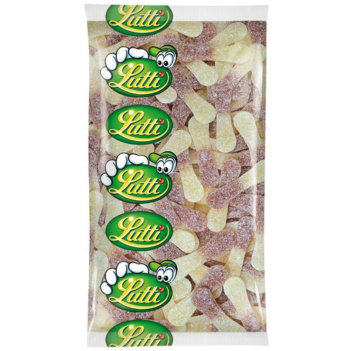 Sac 2 kg Langues Cola Lutti