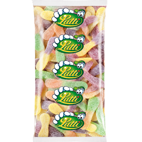 Sac 2 kg Langues Citric Fruits Lutti