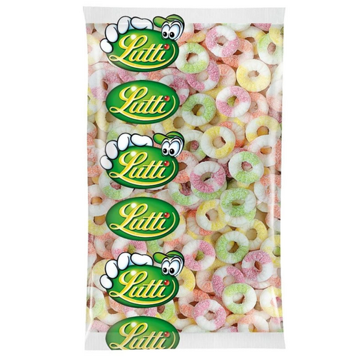 Sac 2 kg Arlequins Fizz Lutti