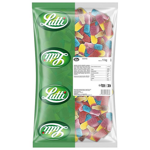 Bonbons acidulés assortis Best Fizz 1kg