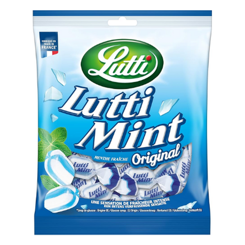 Mint Menthe Fraîche Original 100g – Bonbons Mentholés LUTTI