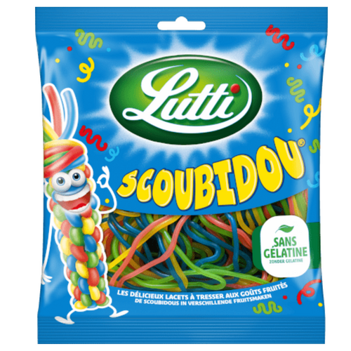 Sachet Lutti Scoubidou 100 g