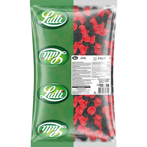 Sac 2 kg P'tites Berries Lutti