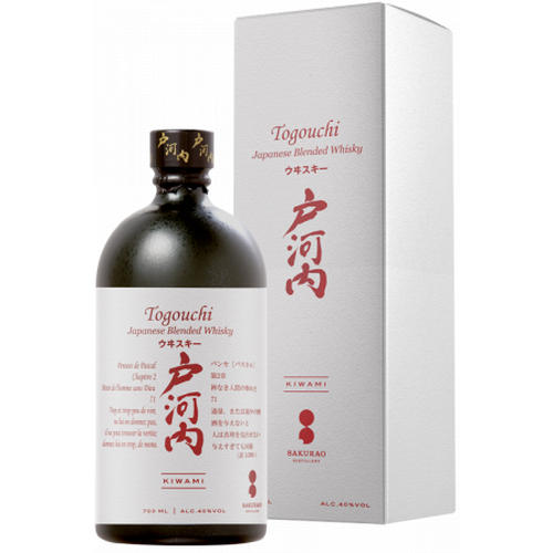 Whisky Togouchi Kiwami 40% - 70cl