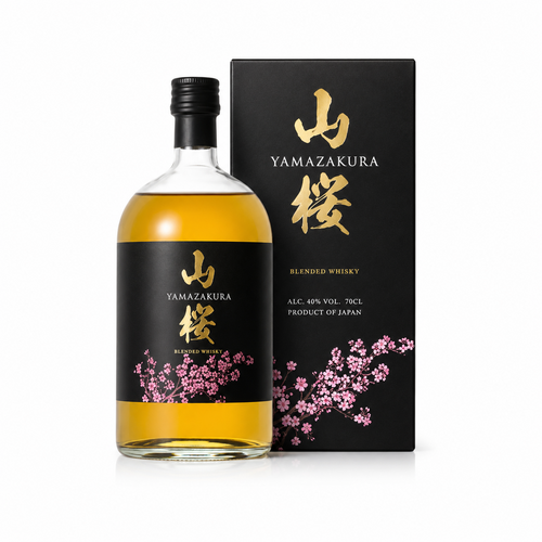 Whisky japonais Yamazakura Blended 70cl