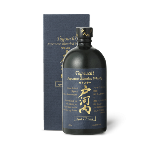 Whisky japonais blended Togouchi 15 ans 70 cl