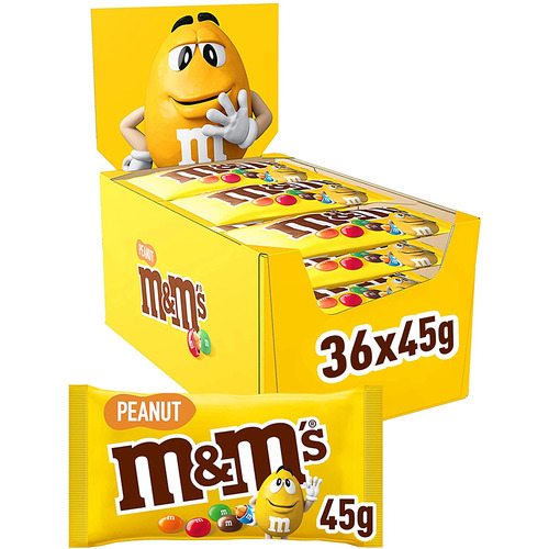 Boite de 36 sachets de 45gr MM's