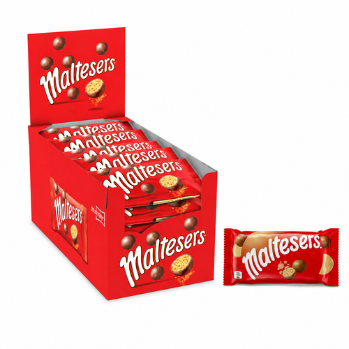 Maltesers 37 g, boîte de 25