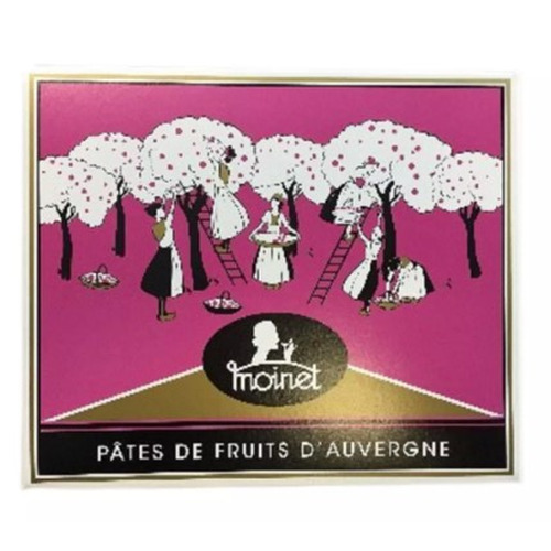 Pâtes de fruits d'Auvergne 1 kg Moinet