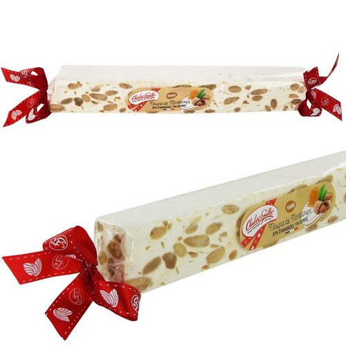 Saucisson en nougat tendre de Montélimar 250g Chabert & Guillot