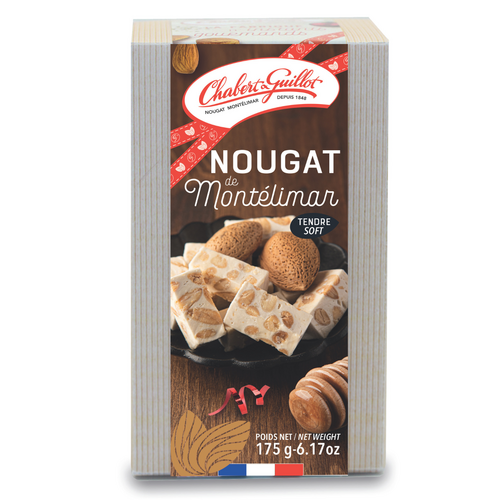 Nougat de Montélimar IGP – Étui 175 g Chabert & Guillot