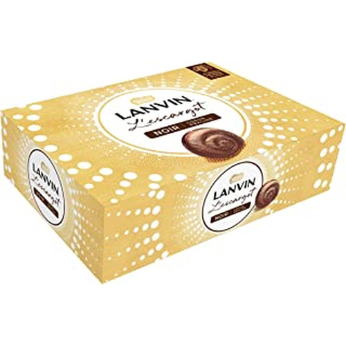 Coffret d'escargot chocolat noir 362g Lanvin