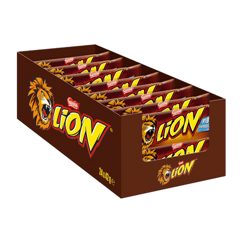 Boite de 24 Lion Nestle