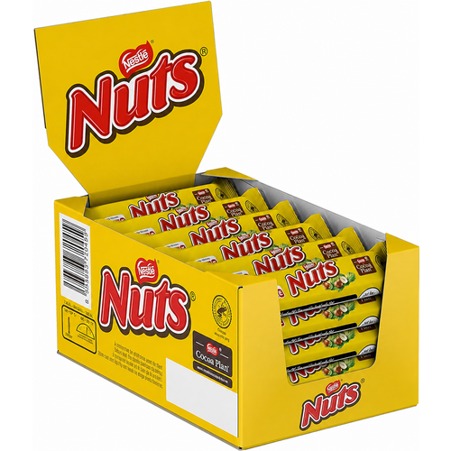Boite de 24 barres de Nuts