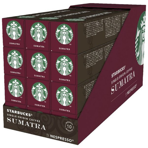 Café Starbucks Nespresso Sumatra Espresso X120