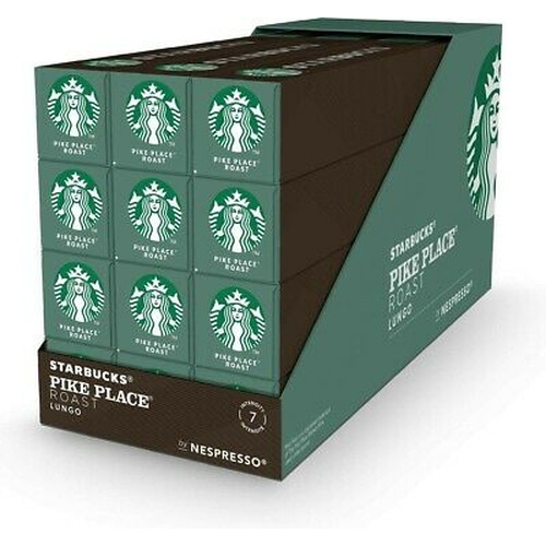 Starbucks Nespresso PIKE PLACE espresso X120