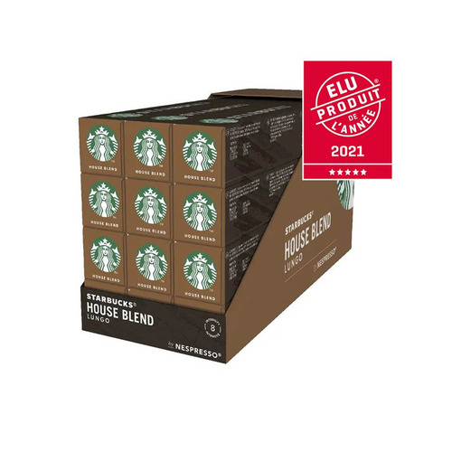 Capsules Starbucks Nespresso House Blend x120