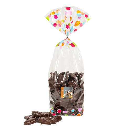 Fritures de Pâques crêpe dentelle au chocolat noir 380 g