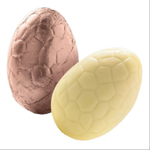 Œufs pralinés au chocolat blanc 1 kg Revillon