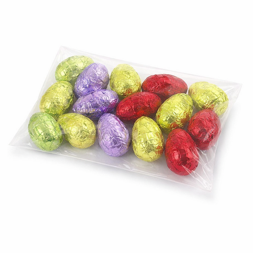 15 œufs de Pâques en chocolat au lait Rohan