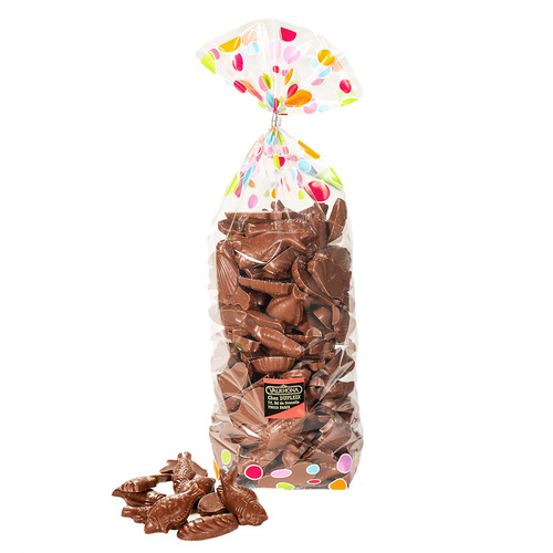 Friture chocolat au lait 680 g Valrhona