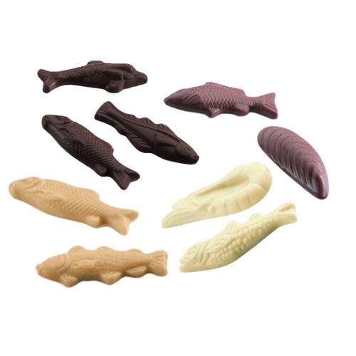 Fritures couleurs 300 g Weiss