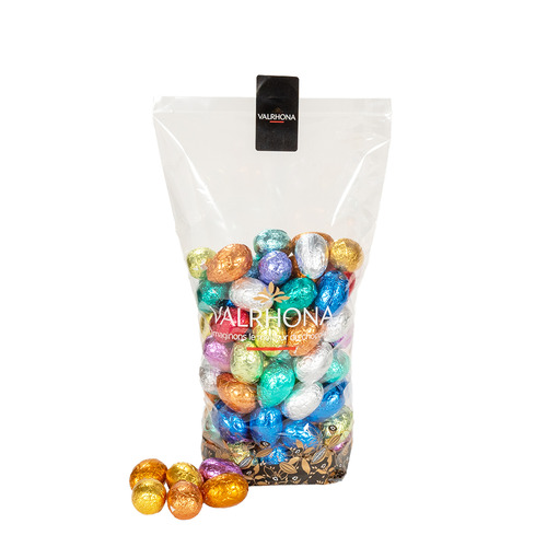 Œufs pralinés sous alu 680 g Valrhona