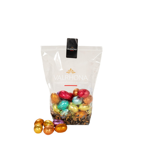 Œufs pralinés sous alu 300 g Valrhona